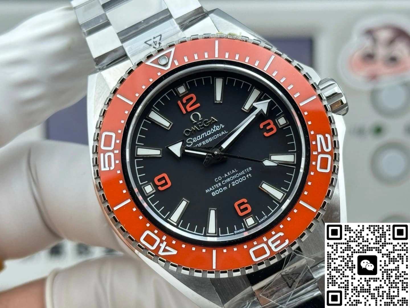 VS+ Factory Omega 217.30.42.21.01.003 1:1 Best Edition Replica Watch